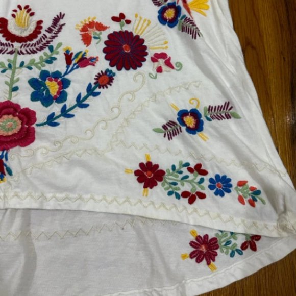 Johnny Was Embroidered Tunic Dress - Picture 2 of 6